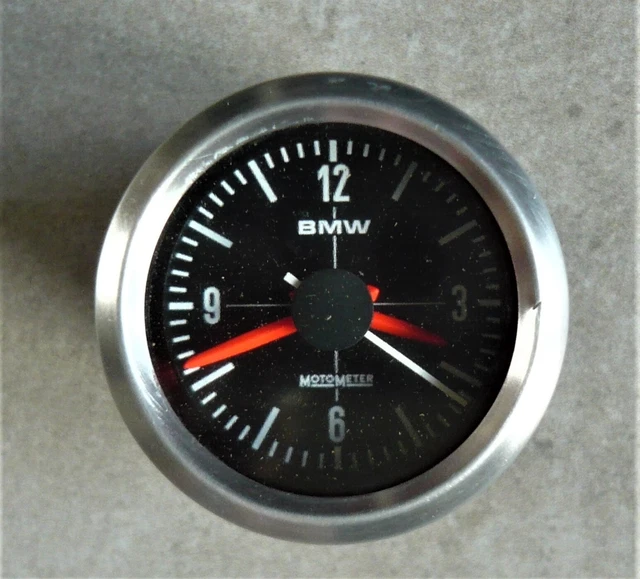 Ancienne Montre Motomètre BMW - Voiture ou Moto R45 R65 R75 R80 R100