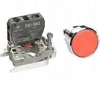 Red switch XB4 BA42 - 088696 /#8 W0OR 7898
