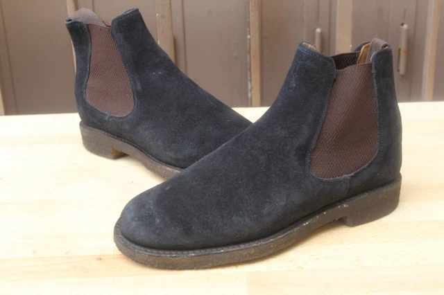 Chaussures Church's / Joseph Cheaney 'Grovenor' En Daim Marron - Pointure 45 - État Superbe