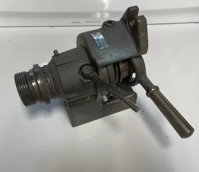 Yuasa 550-004 Horizontal, Vertical 5C Collet Indexer. Closer.  Made In Japan.
