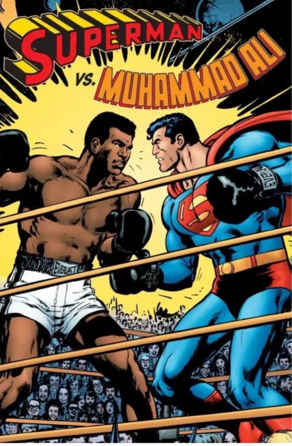 Superman vs. Muhammad Ali, Deluxe Edition by Dennis O'Neil (Hardcover, 2010)