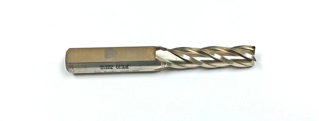 10.80mm (.425") 4-Flute HSS CC End Mill Radius .010" MF401019529