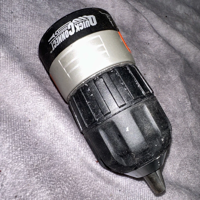 Black & Decker Quick Connect 3/8" Removable Drill Chuck   FS1800D FS1802D FSD182