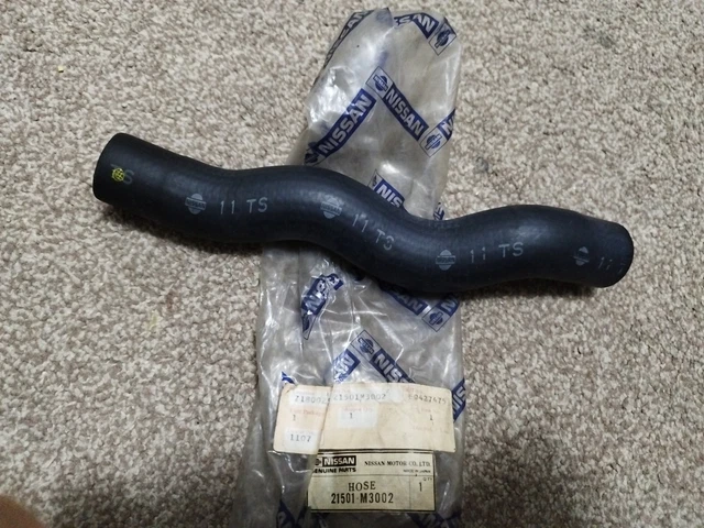 GENUINE NISSAN CHERRY F11 1171cc Top Radiator Hose - 21501M3002 £10.80 ...