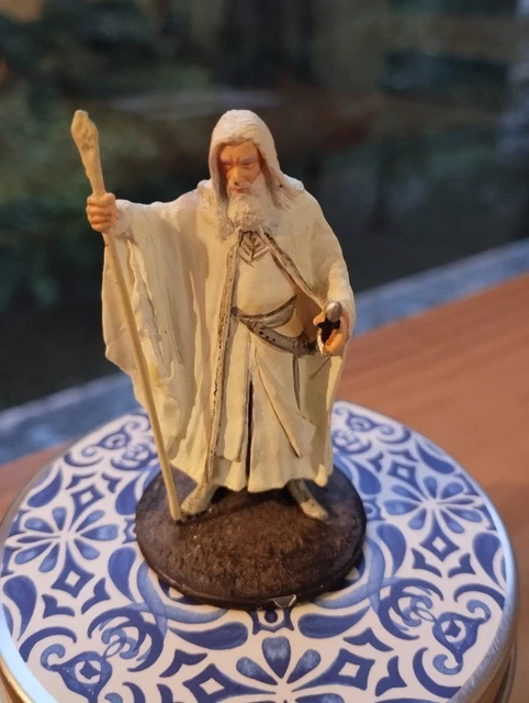 Figurine Le Seigneur Des Anneaux Damrod - Plomb 2005 - Eaglemoss - Occasion