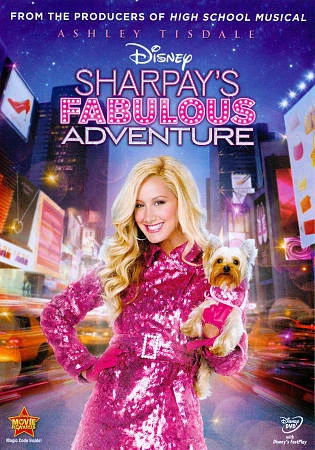 Sharpay's Fabulous Adventure (DVD, 2011) Walt DIsney Pictures  ~Very Good
