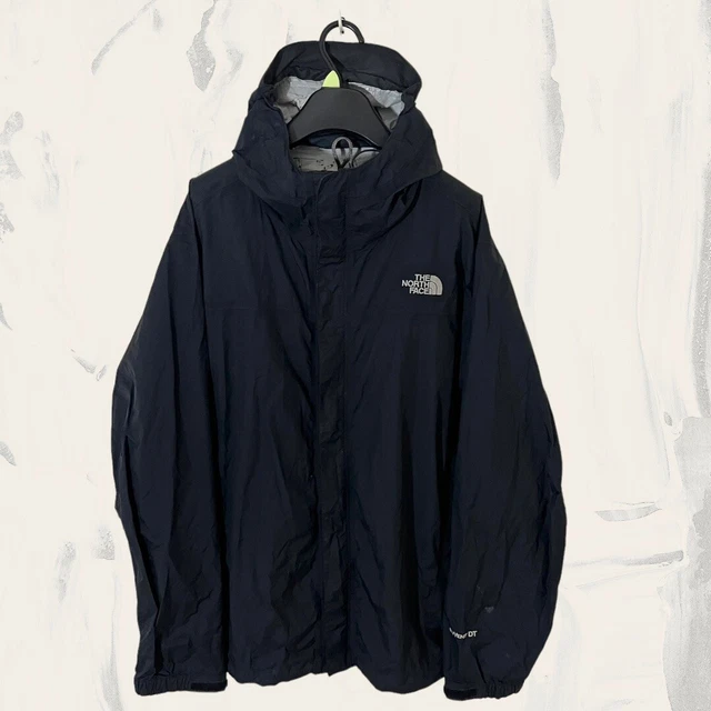 Giacca leggera con cappuccio da uomo nera The North Face Hyvent DT (taglia L) T198