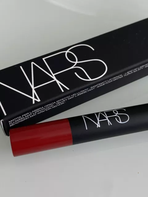 NARS Samt matt Farbton Cruella (Beerenrot) Lippenstift 2,4 g 2