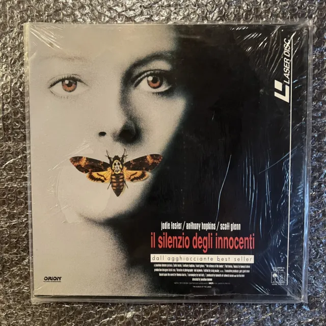 Il Silenzio Degli Innocenti - Laserdisc PAL ITALIANO