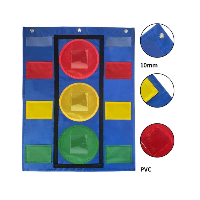 Classroom Behavior Chart For Students, Stoplight Be Produktbild-Vorschau 9