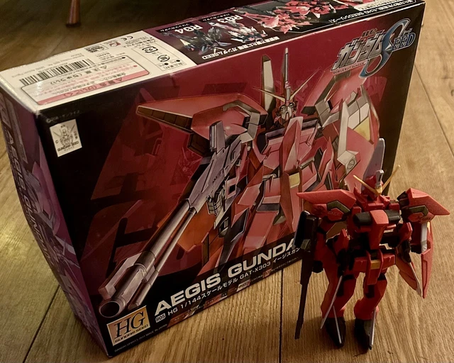 BANDAI SPIRITS HG Gundam Seed Aegis Gundam HG 1/144 GAT-X303 Figure £22 ...
