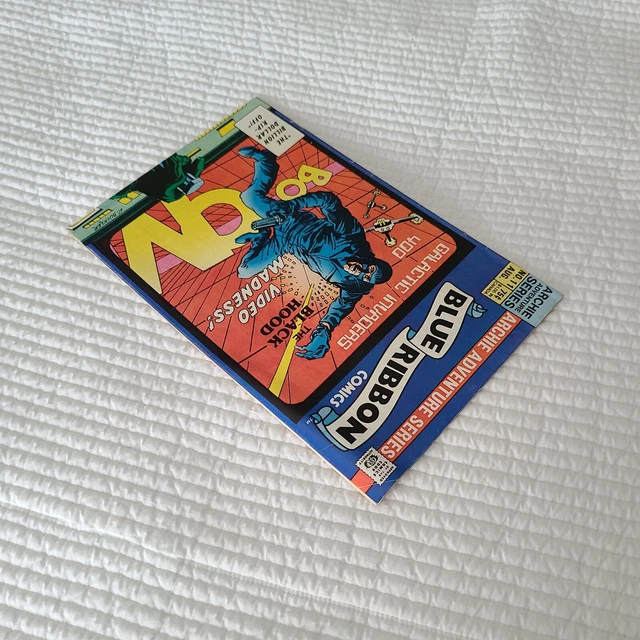 Blue Ribbon Comics, Galactic Invaders 400 #11 Archie Comics 1984 3