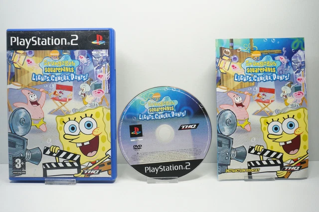 спанч боб playstation 2