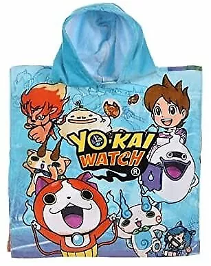 Yo-Kai Watch Poncho Telo Mare Cotone