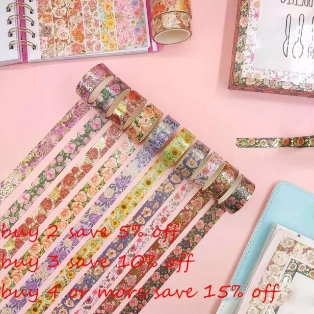 Printed Diary Label Stationery Paper Tapes DIY Washi Tape Scrapbooking Sticker