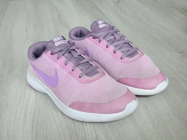 NIKE LADIES TRAINERS Flex Experience 7 GS Pink Purple Size 3 35.5 12.49 PicClick UK