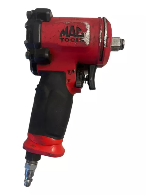 MAC TOOLS 1/2" Drive Mini Air Impact Wrench PART# AWP050M Preowned WORKING GREAT