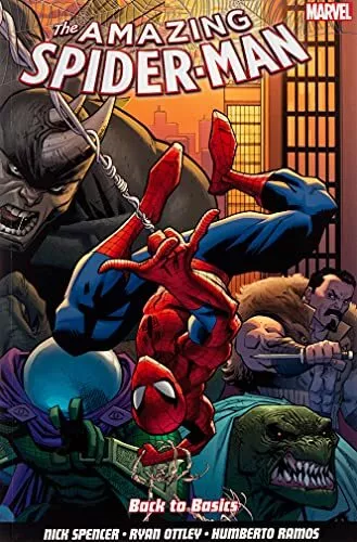 Amazing Spider-man Vol. 1: Back To Basics (Marvel Spiderman) by Nick Spencer The