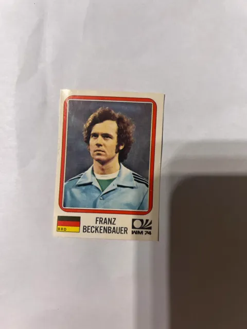 très rare 400 stickers Panini München 74 world cup 74 100% original bon état