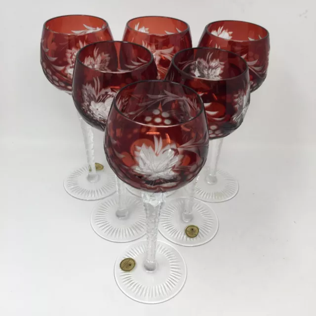 https://www.picclickimg.com/UGkAAOSwaF9kyta1/Hutschenreuther-Red-Cut-to-Clear-Crystal-8-Hock.webp