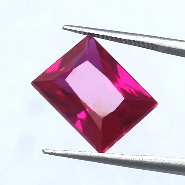Perles Saphir Rose Naturel - Tranchées Facettées 10-12 Mm - 44 Carats