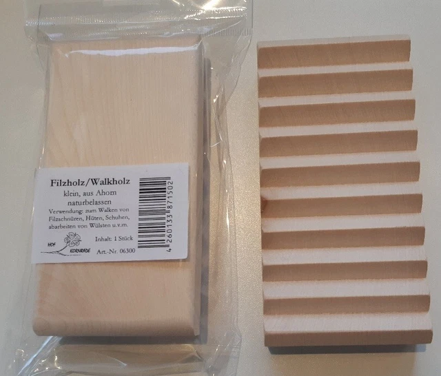 Filzholz, Walkholz, De Arce, Natural, Para Lana Caminar,Fieltro