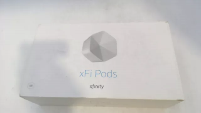Xfinity XFI Pods Wifi Network Range Extender XE1-S Pack of 6
