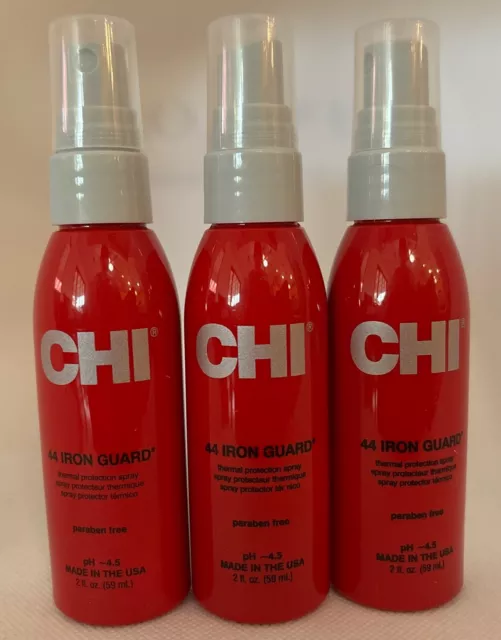 CHI 44 IRON GUARD THERMAL PROTECTIVE SPRAY 2fl OZ  3 Pack