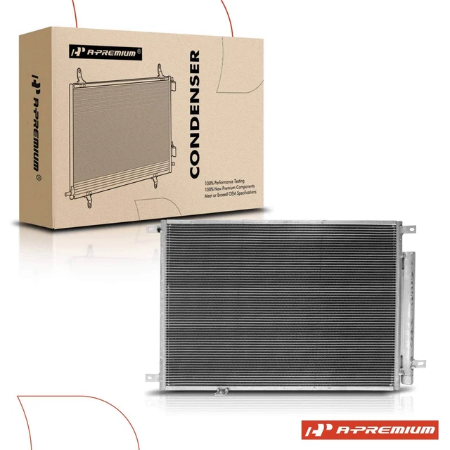 New AC Condenser w/ Receiver Drier for Cadillac CTS 2009-2015 V8 6.2L 20929423