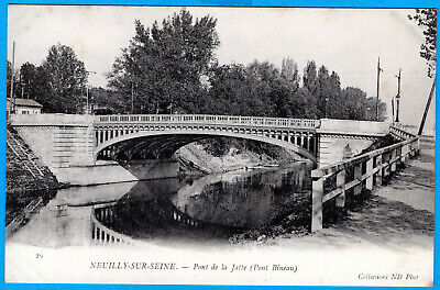 Cpa 92 Neuilly Sur Seine -  Pont De La Jatte