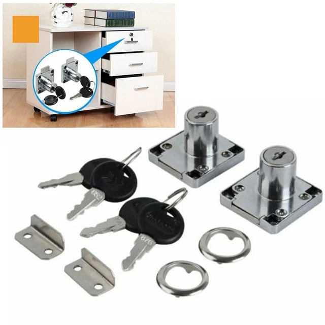 Proteggi il tuo per porte e armadi con resistente Cam Lock 2 Sch