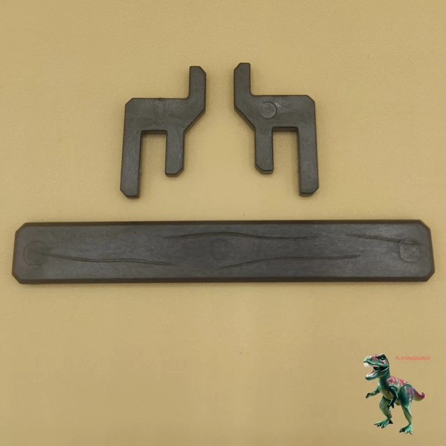 Poignée De Porte / Serrure Pour Maison Playmobil - Modèle écurie 5303 - Pièce Détachée Neuve