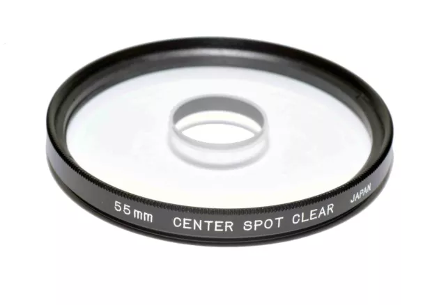 Centro Spot Claro Fabricado en Japón 55mm Filtro