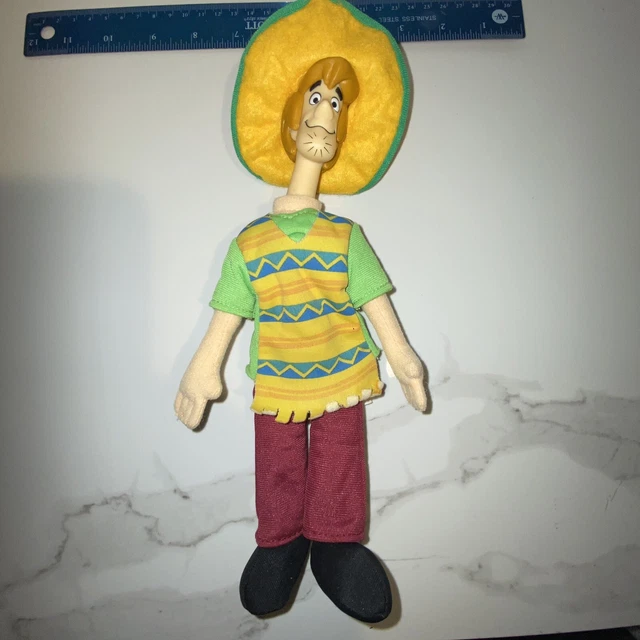 VINTAGE SCOOBY DOO Shaggy plush Doll 10” $4.99 - PicClick CA