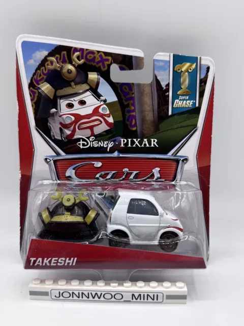2013 DISNEY PIXAR CARS "TAKESHI" SUPER CHASE LIMITED TO 4000 (New)