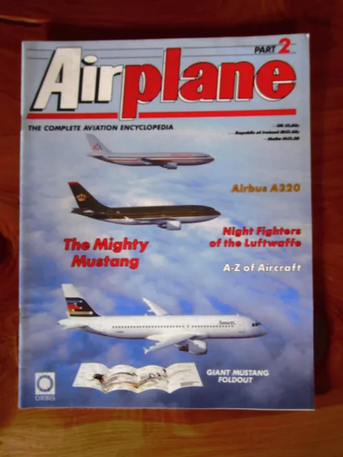 Magazine Airplane Part 2 This Is Dated From 1981-1989  Great ** Must See