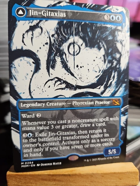 mtg jin gitaxias commander deck Jin-Gitaxias // The Great Synthesis (339)