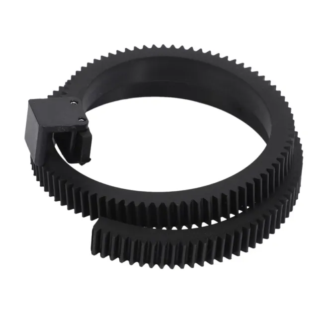 Follow Focus Gear Driven  Belt DSLR Lenses for 15mm Rod Support  DSLR6843