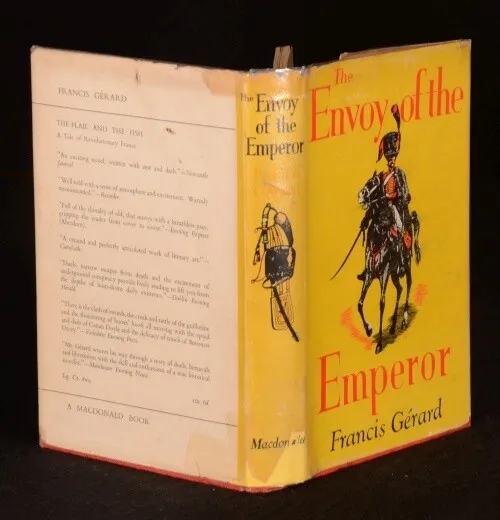 1951 The Envoy of the Emperor Francis Gerard First Edition with Dustwrapper