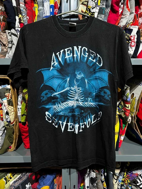 Vintage 2010 Avenged Sevenfold Graphic Shirt Unisex Men Women KV10715