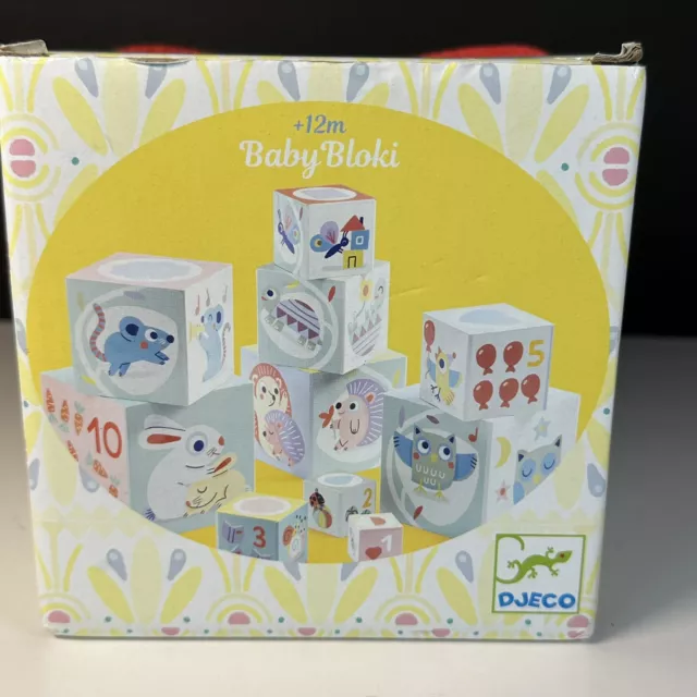 JOKOOAN JOUET MONTESSORI pour Bébés (12 pcs), Jeux Montessori Cubes de  Motricité EUR 35,49 - PicClick FR