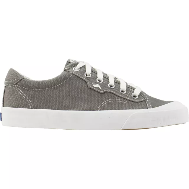 Keds Crew Kick 75 Lace Up  Womens Grey Sneakers Casual Shoes WF62481