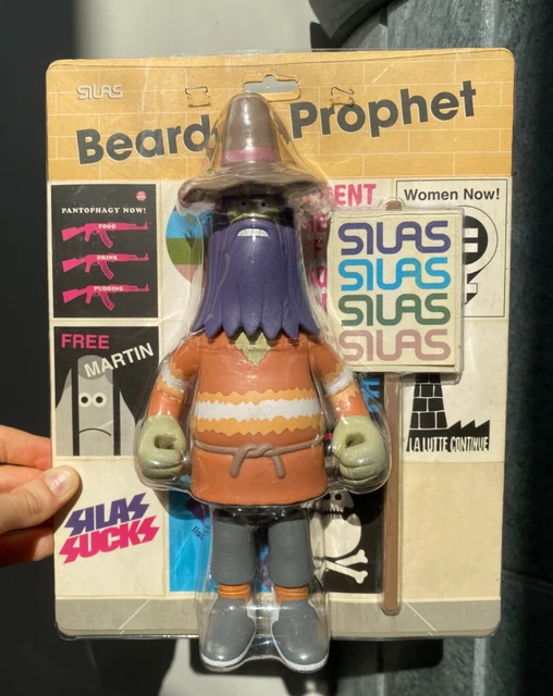 AMOS TOY Rusty and Dworkin Silasフィギア 【公式通販】
