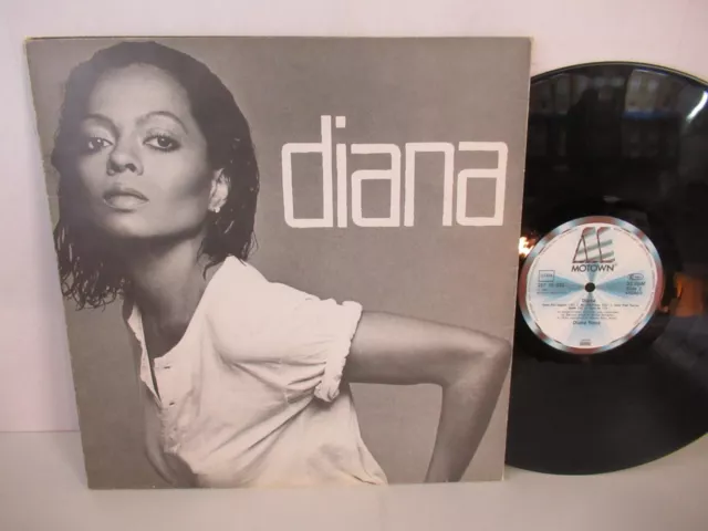 Diana Ross / Diana Vinyl LP