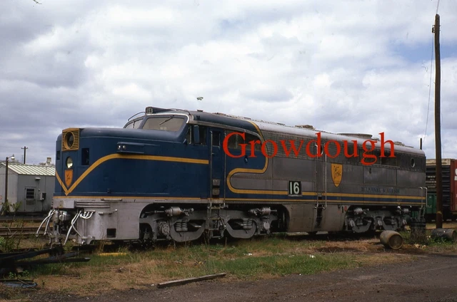 Original D&H Delaware and Hudson Railroad 16 35mm Photo Slide Kodachrome