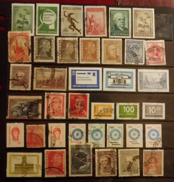 Argentina - Selection of Stamps  - Used [1]