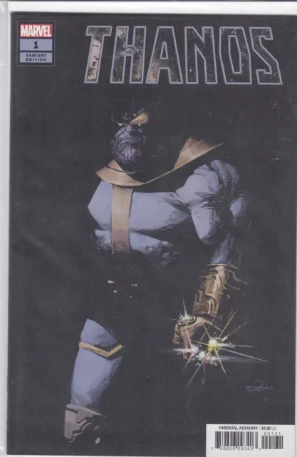 Marvel Comics Thanos Vol. 3 #1 Juni 2019 Gerardo Zaffino 1:25 Incentive Variante