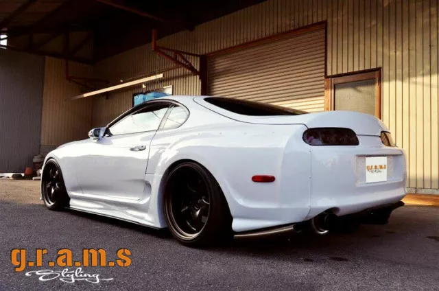 Ailes arrière style Toyota Supra Ridox + 50 mm V8