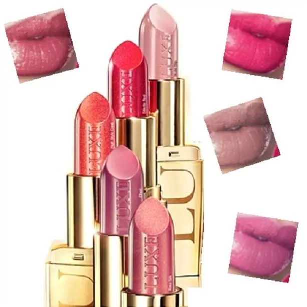 Avon Luxe Luxus Lippenstift  Silk & Plumping Komplex  Farbwahl  NEU