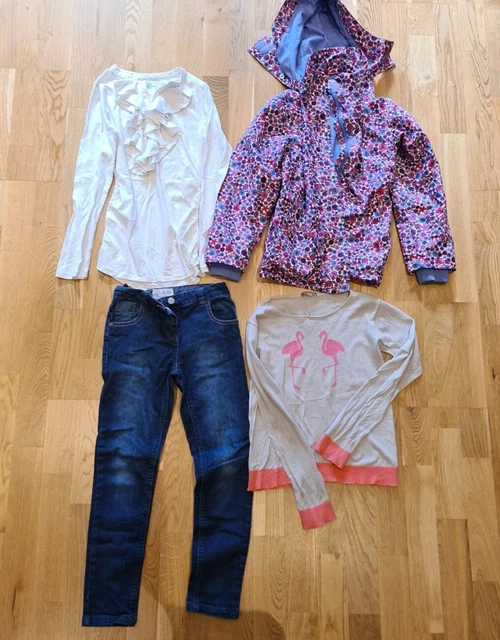 Girls Autumn clothes Bundle Outfit. Ralph Lauren Ilovegorgeous Fat Face... age 8